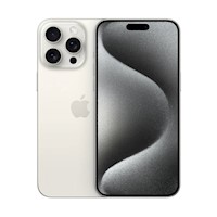 iPhone 15 Pro Max eSIM 256GB 8GB Blanco-Titanio | OPEN BOX